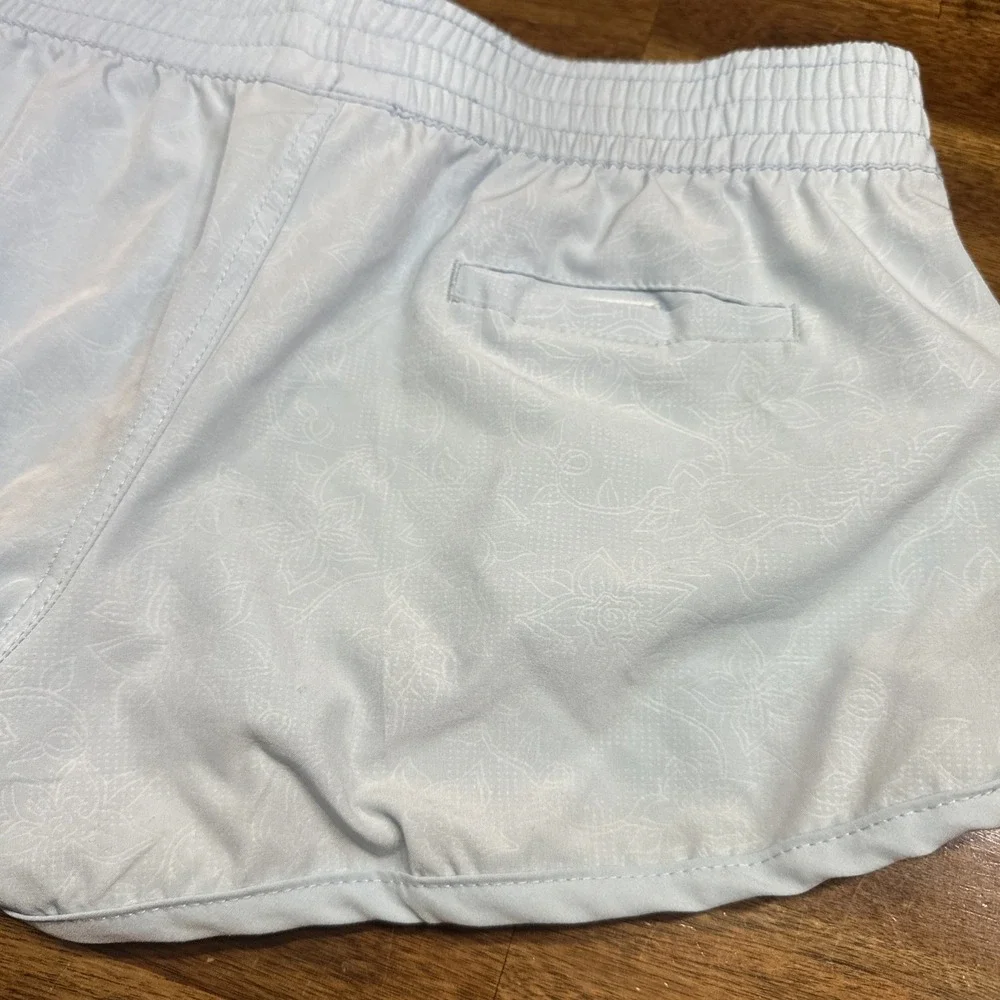 Ron Jon Surf Shop‎ Women's M Board Shorts Elastic Waist Drawstring Swim Bottoms
